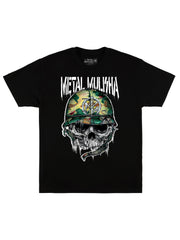 Metal Mulisha Men's War Torn Short Sleeve T-shirt