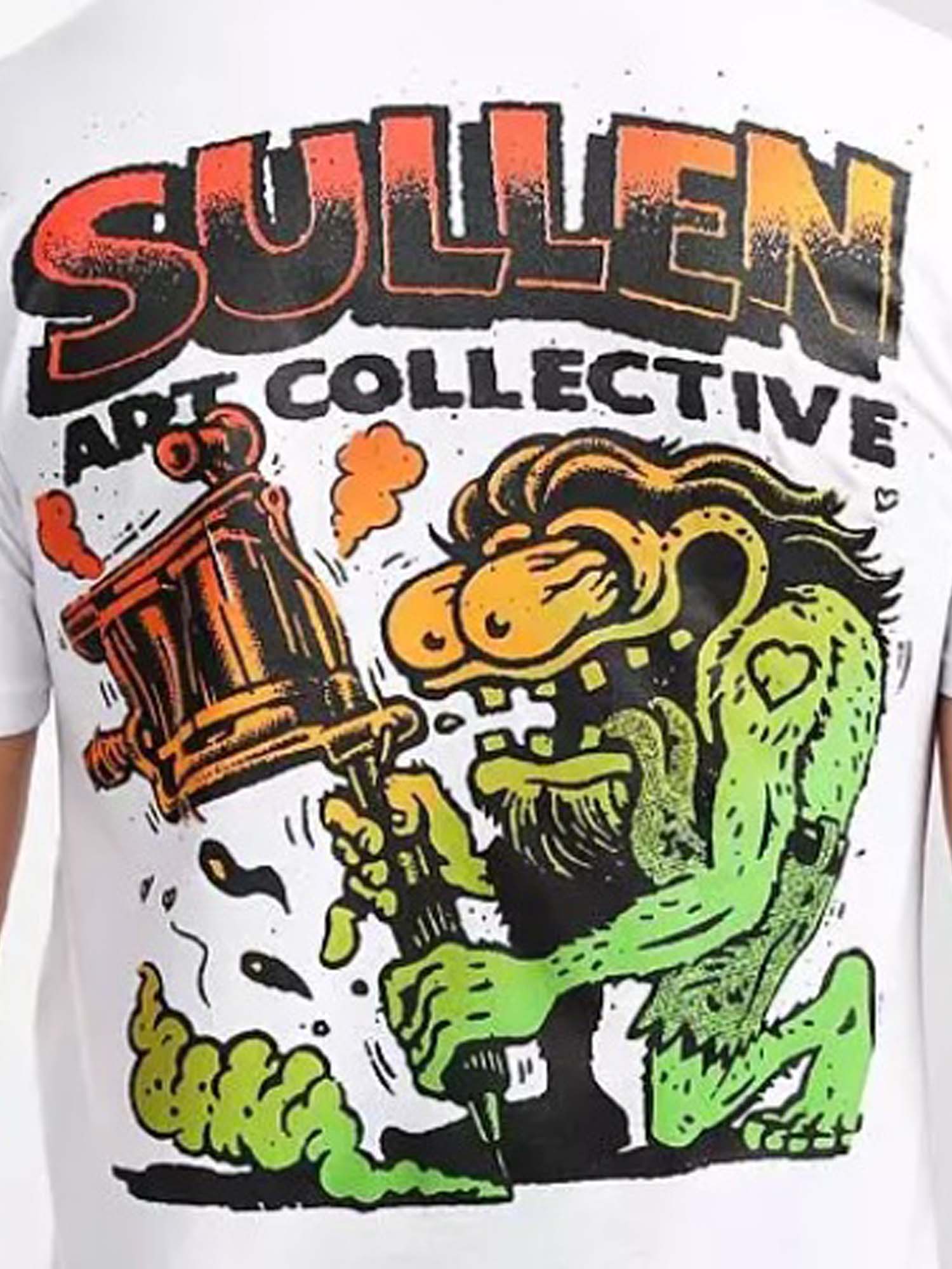 Sullen Men's Weirdo Short Sleeve Standard T-shirt by Sullen