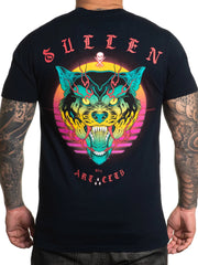 Sullen Men's Wolf Shock Short Sleeve Premium T-shirt