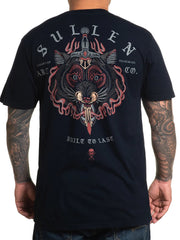 Sullen Men's Wolfhead Short Sleeve Premium T-shirt