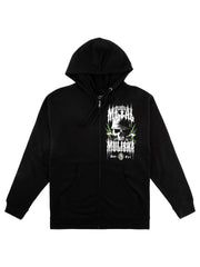 Metal Mulisha Men's Wreck Full Zip Up Hoodie