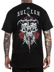 Sullen Men's Zap Dagger Short Sleeve T-shirt