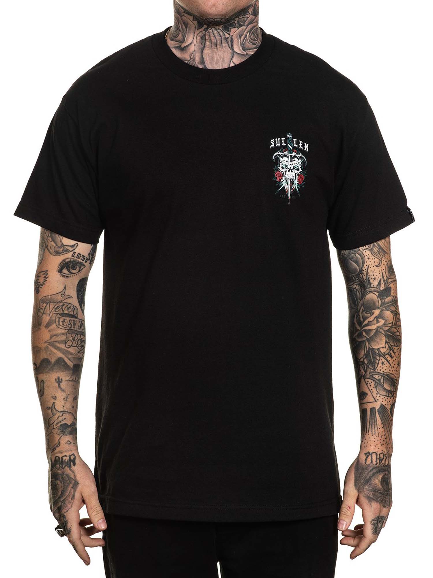 Sullen Men's Zap Dagger Short Sleeve T-shirt